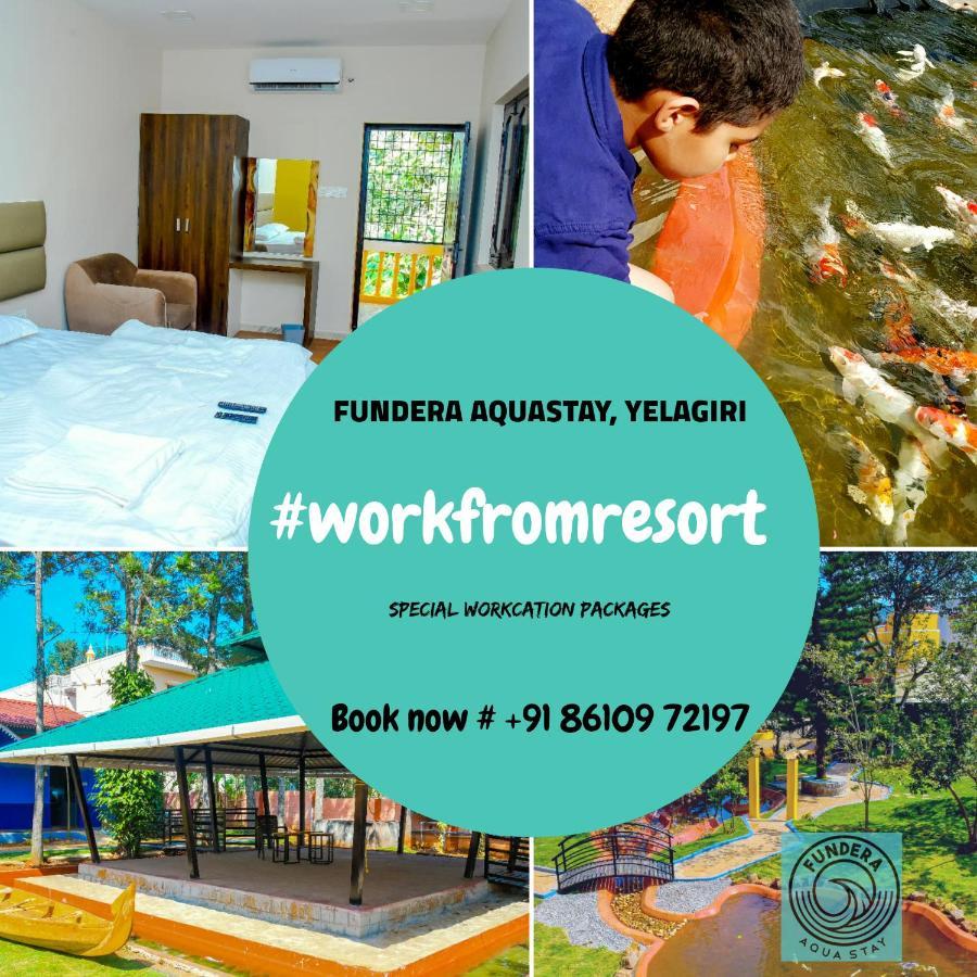 Fundera Aqua Stay Yelagiri Eksteriør billede